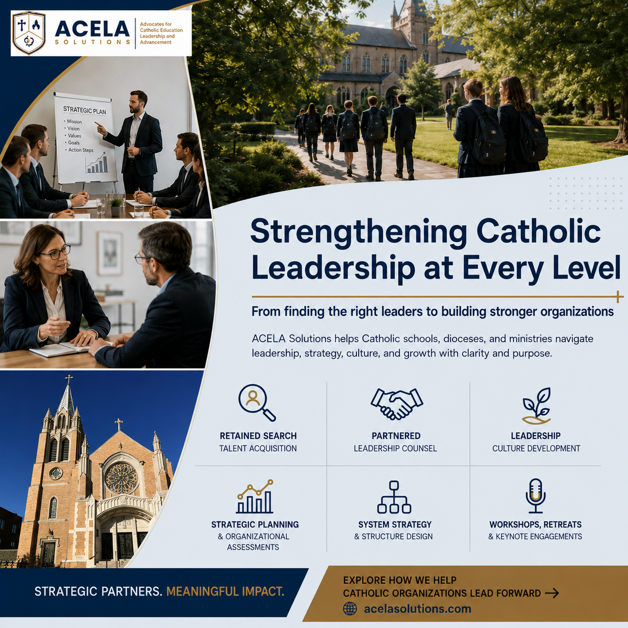 Why Does Leadership in Catholic Organizations Hold So Much Value?